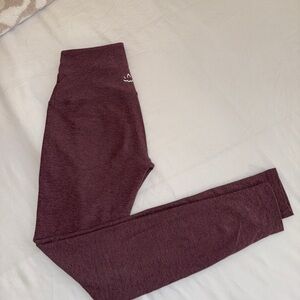 Beyond Yoga Mauve Spacedye Leggings - XS